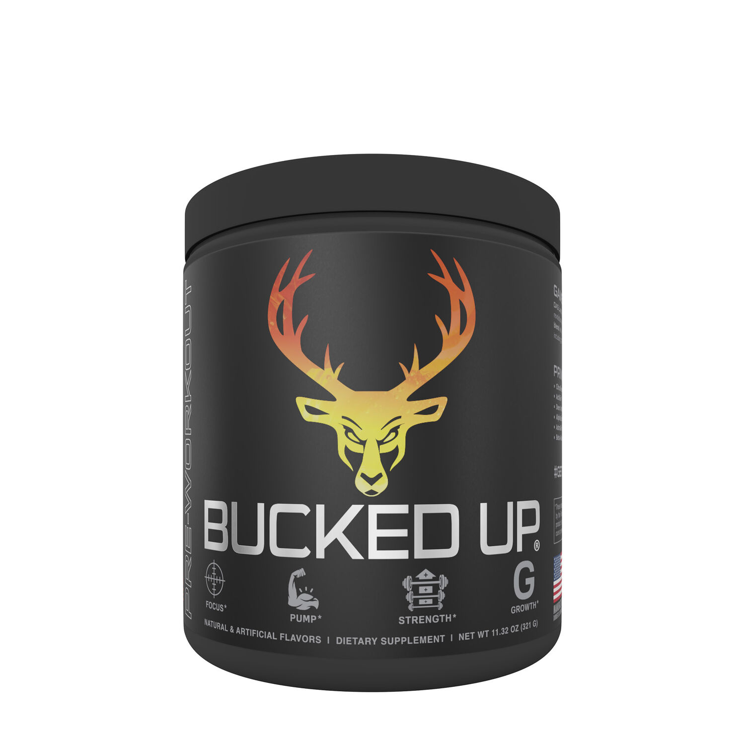 Bucked Up Pre-Workout Iced Tea Lemonade