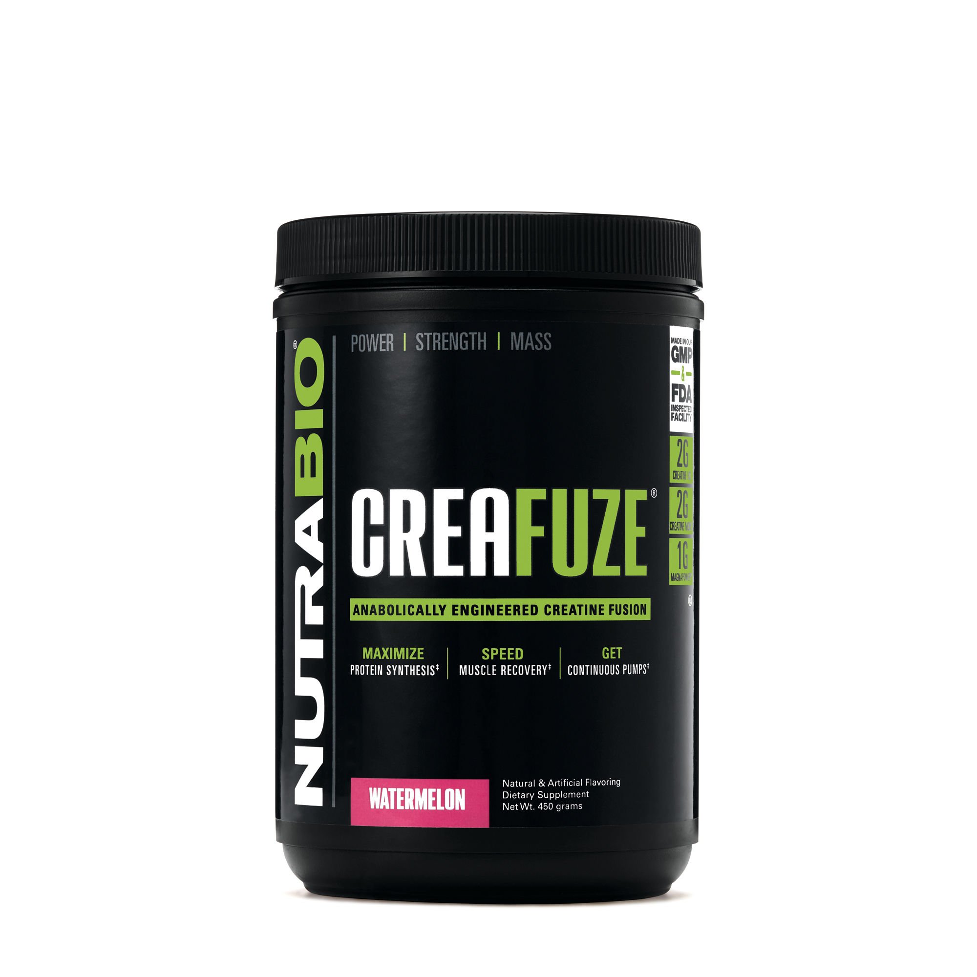 CreaFuze Lemon Lime