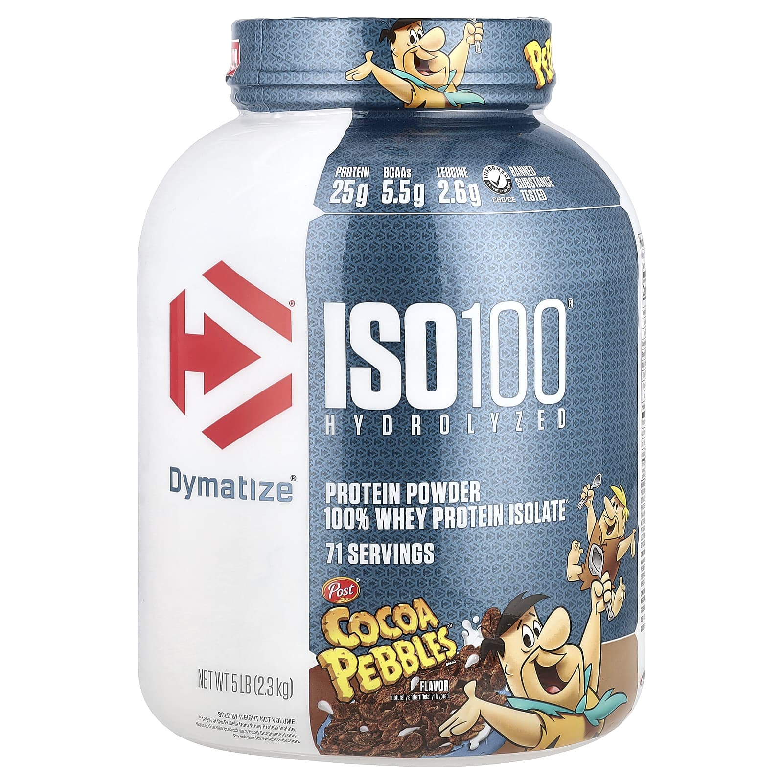 100% Whey Isolate Classic Chocolate