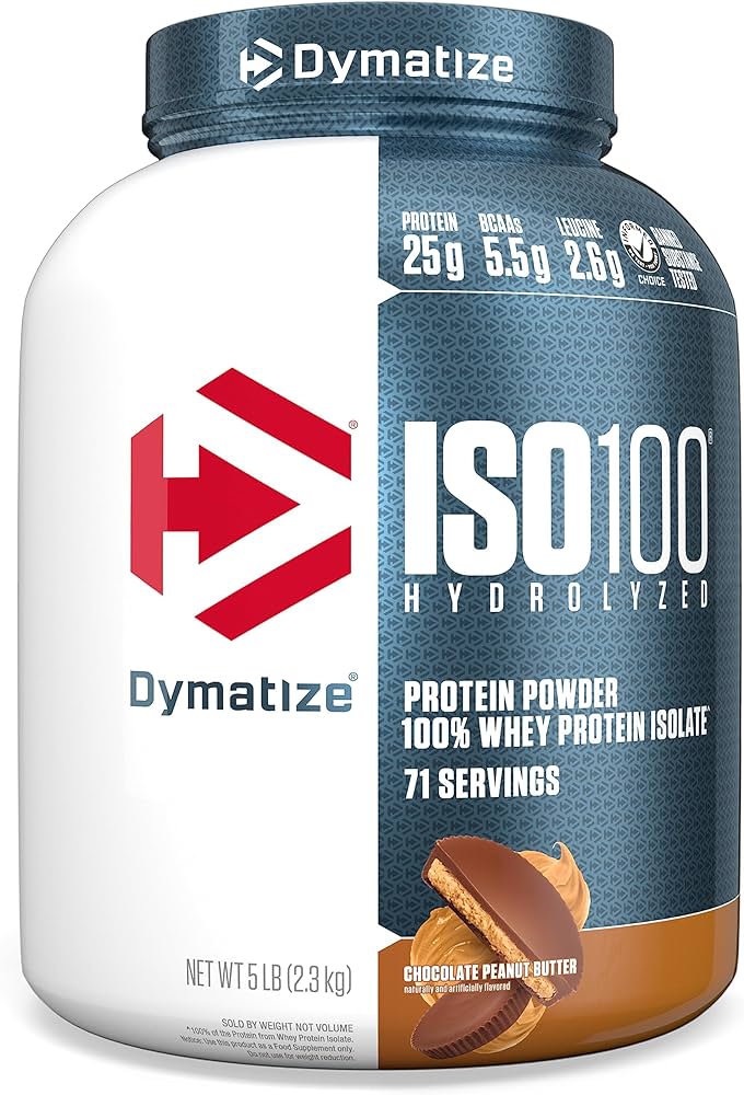 100% Whey Isolate Chocolate Peanut Butter