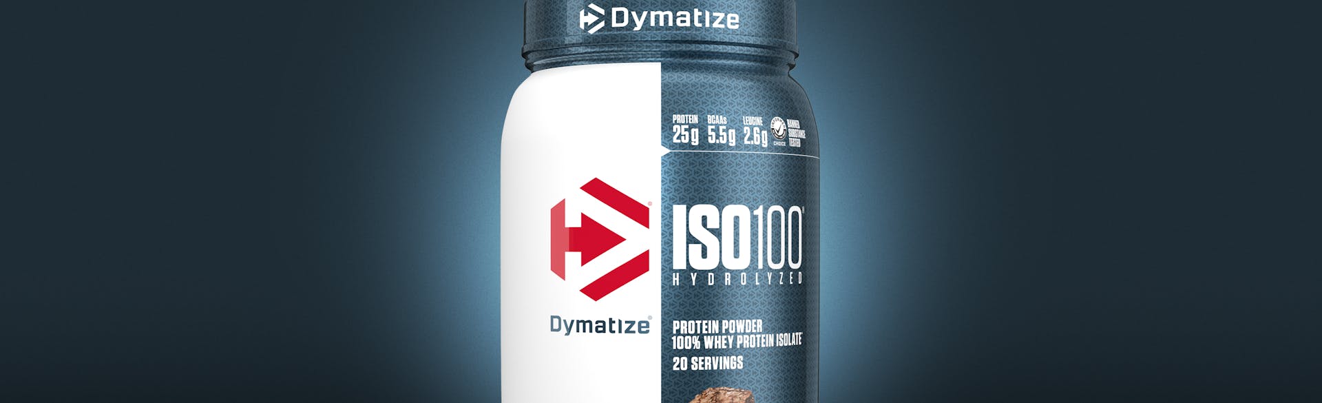 ISO100 Hydrolyzed Fudge Brownie