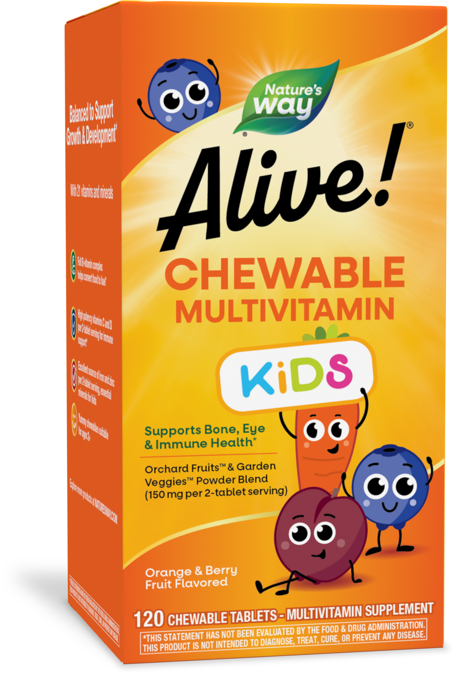 Alive! Multi-Vitamin Children's Chewables