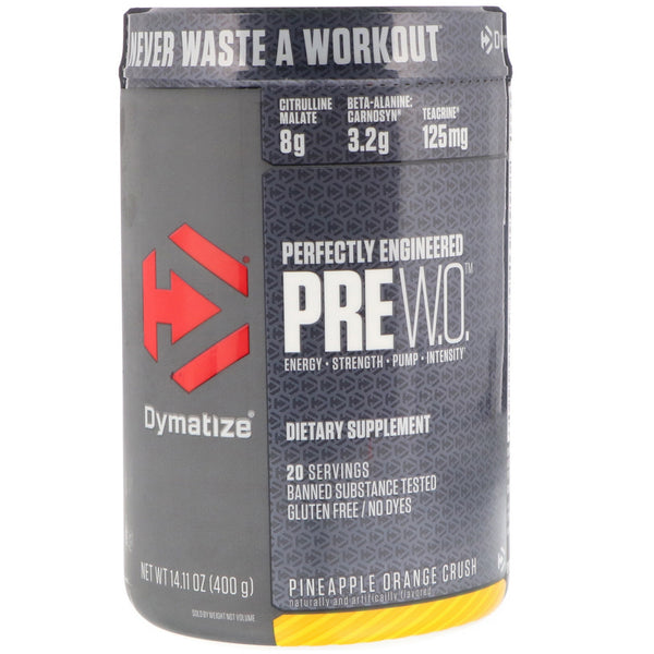 PreWO Pineapple Orange Crush
