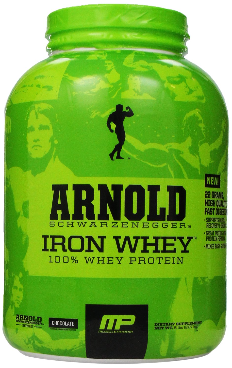 Arnold Iron Whey Chocolate