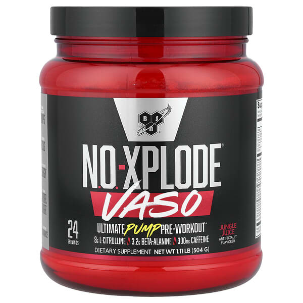 N.O.-Xplode Vaso Jungle Juice