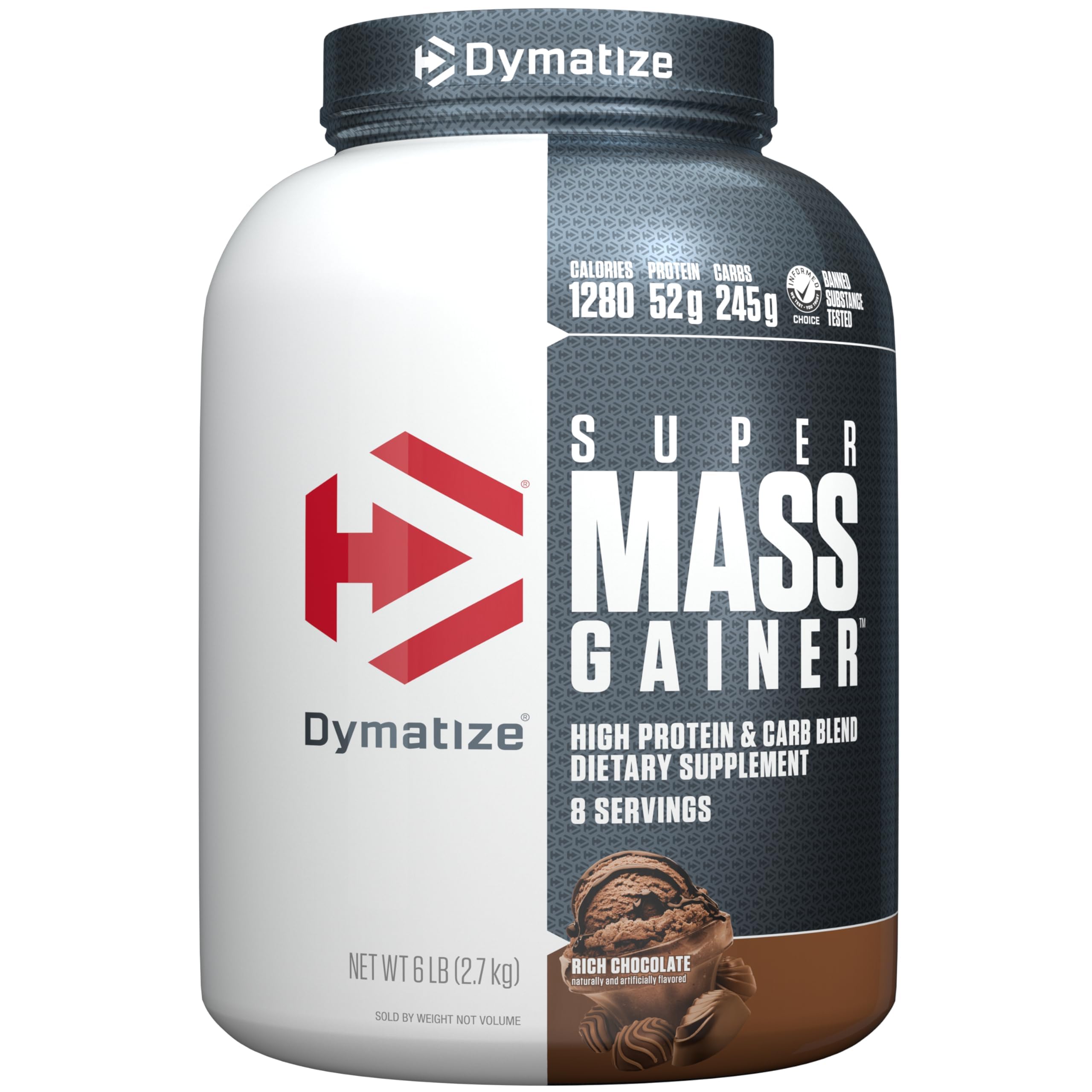 Super Mass Gainer Rich Chocolate