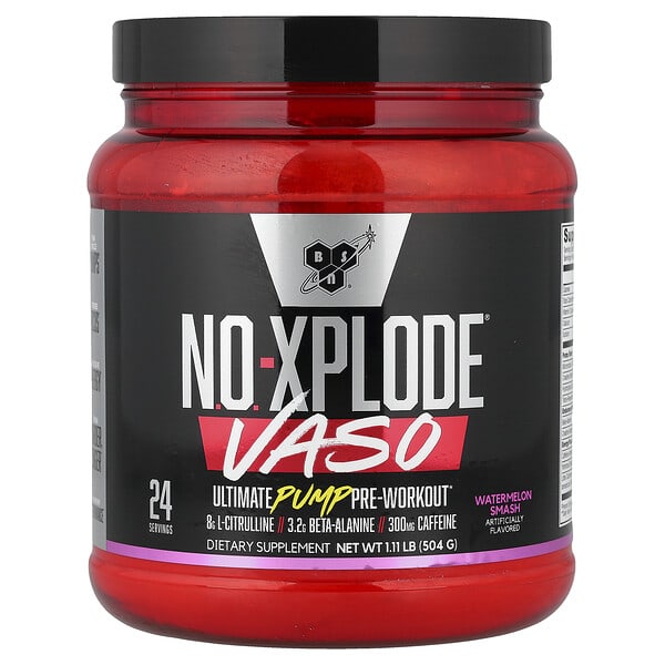 N.O.-Xplode Vaso Watermelon Smash