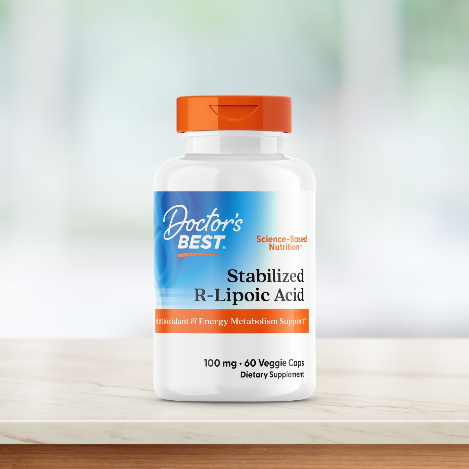 Best Stabilized R-Lipoic Acid 100 mg
