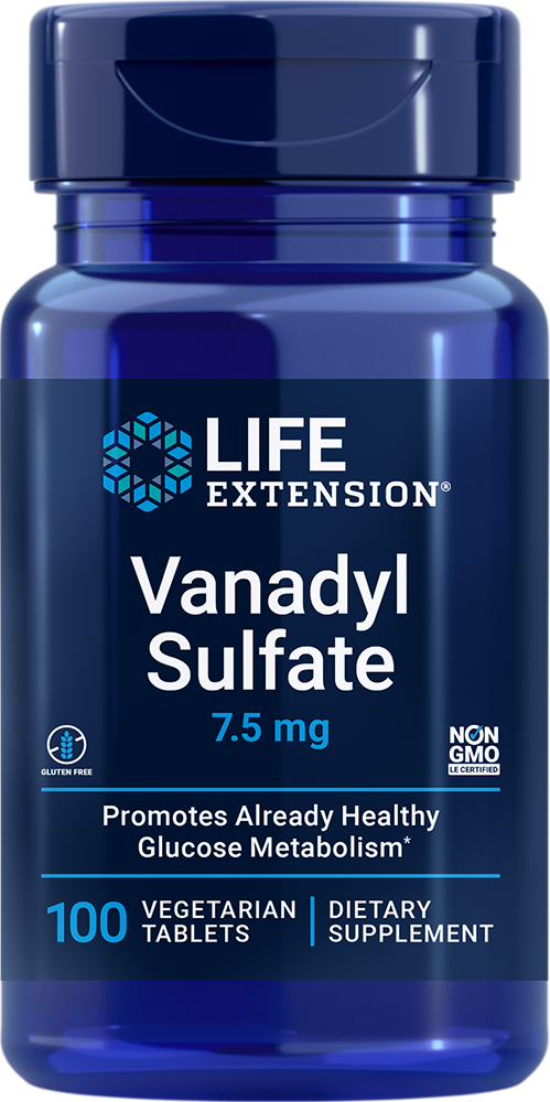 Vanadyl Sulfate 7.5 mg