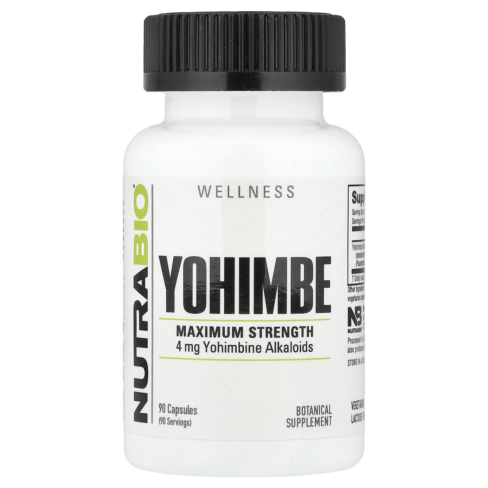 Yohimbe 100 mg