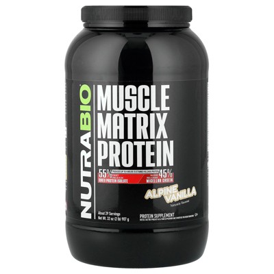 Muscle Matrix Protein Alpine Vanilla