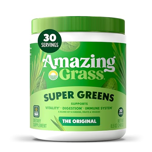 Green Superfood Lemon-Lime Flavor