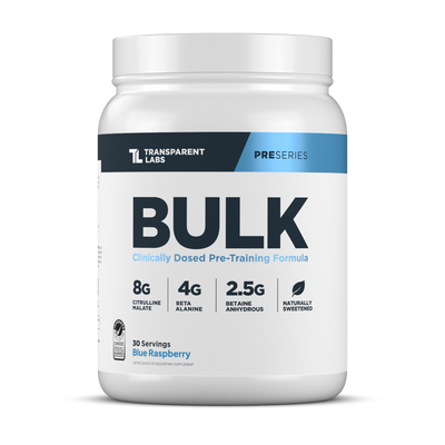 Preseries Bulk Blue Raspberry