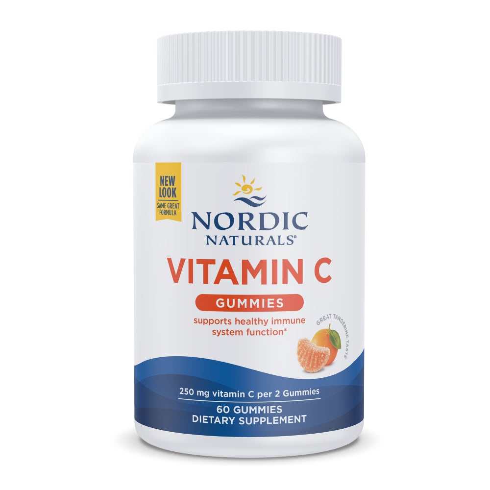 Vitamin C Gummies Tart Tangerine
