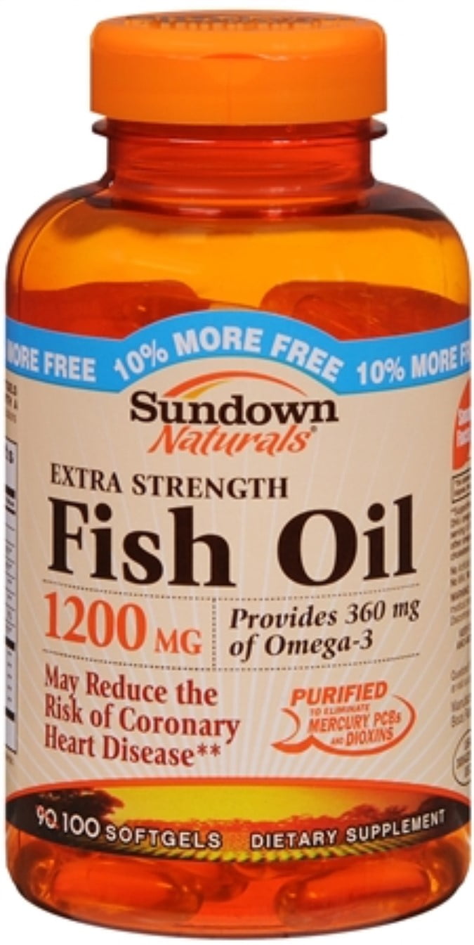 Extra Strength Fish Oil 1200 mg
