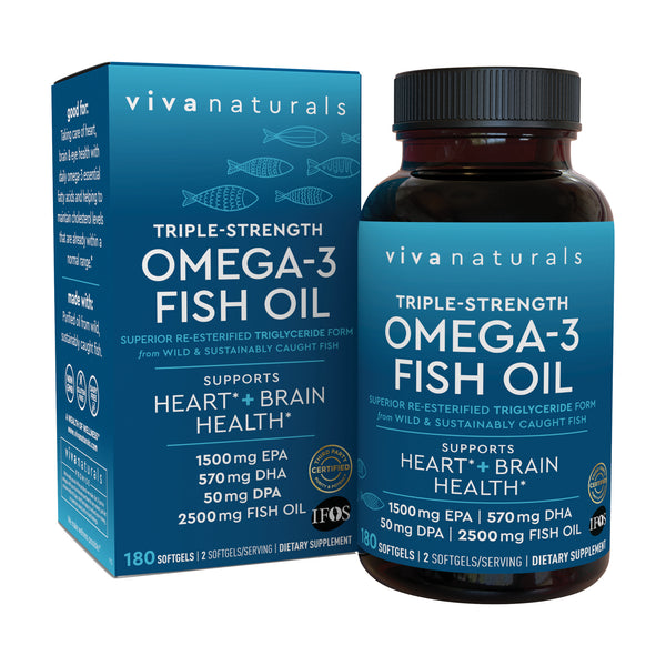 Ultra Strength Omega-3 Fish Oil