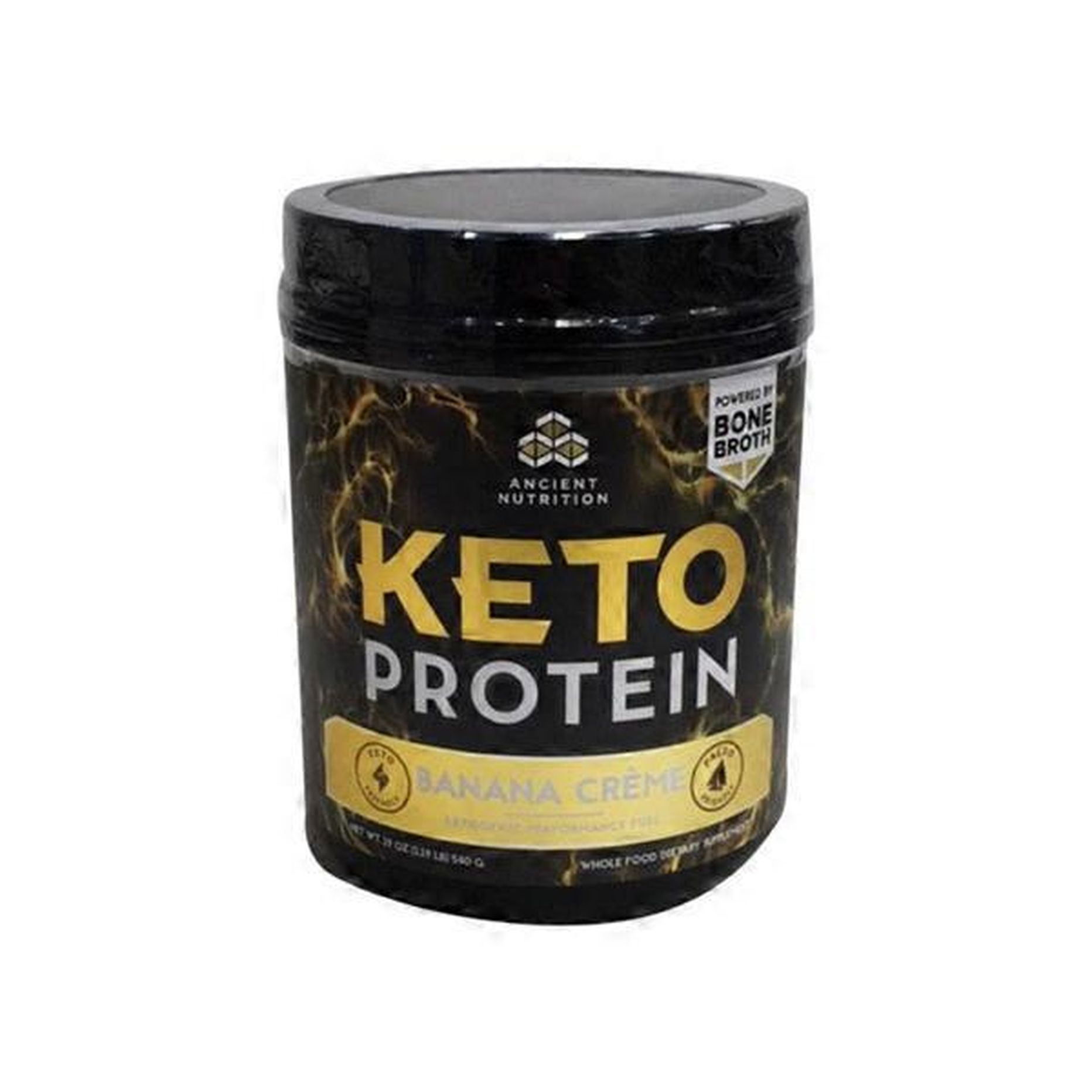 Keto PROTEIN Banana Creme