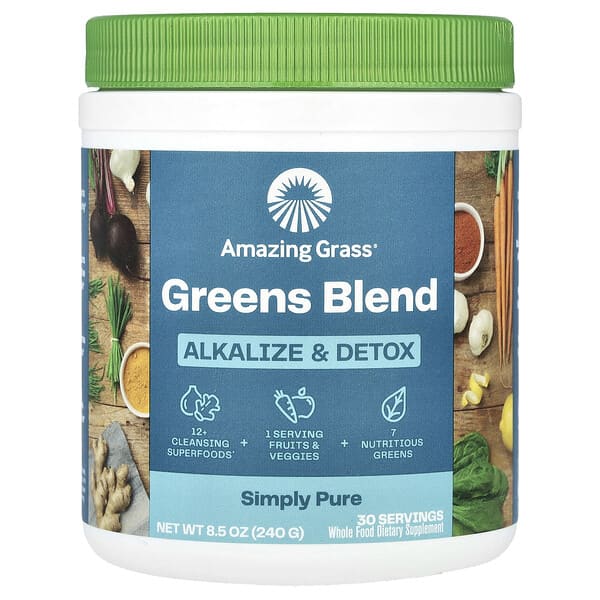 Green Superfood Berry