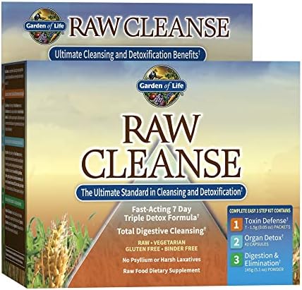 Raw Cleanse Organ Detox