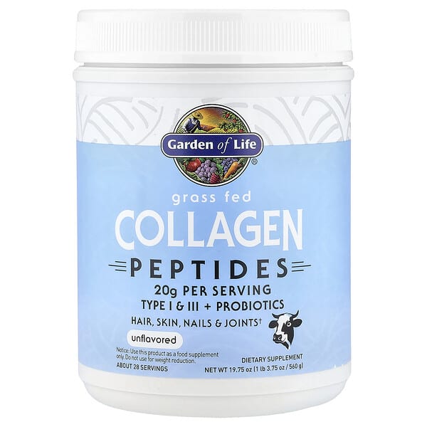 Grass Fed Collagen Peptides Unflavored