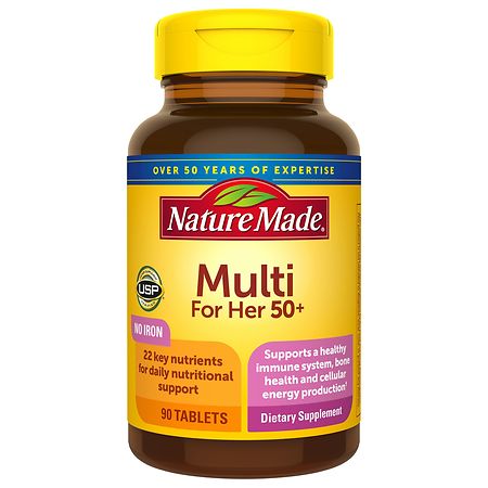 Multi For Her 50+ No Iron