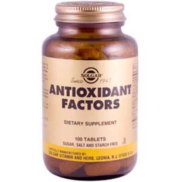 Antioxidant Factors