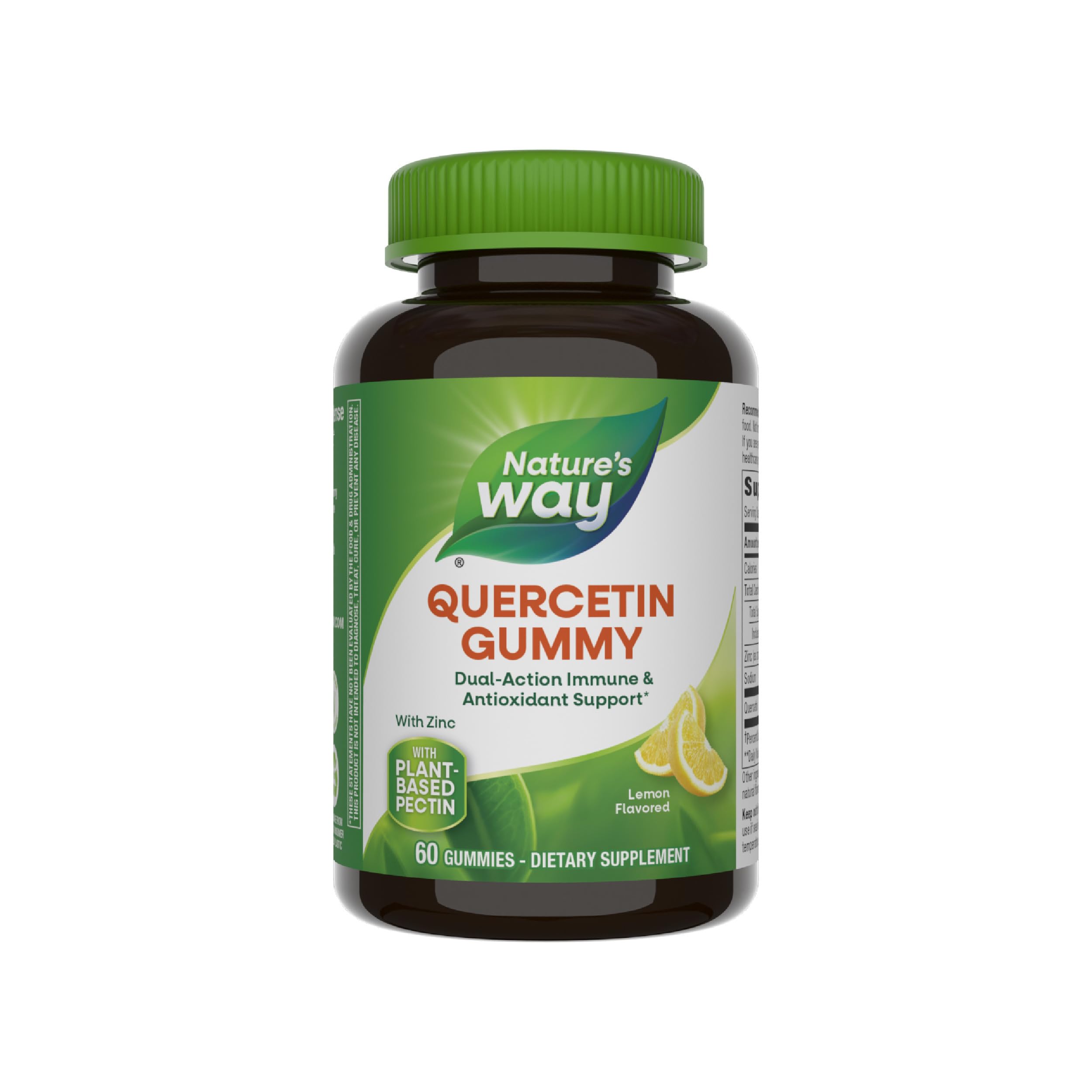 Quercetin Gummies Lemon Flavored