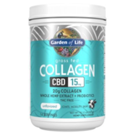 Grass Fed Collagen CBD Unflavored