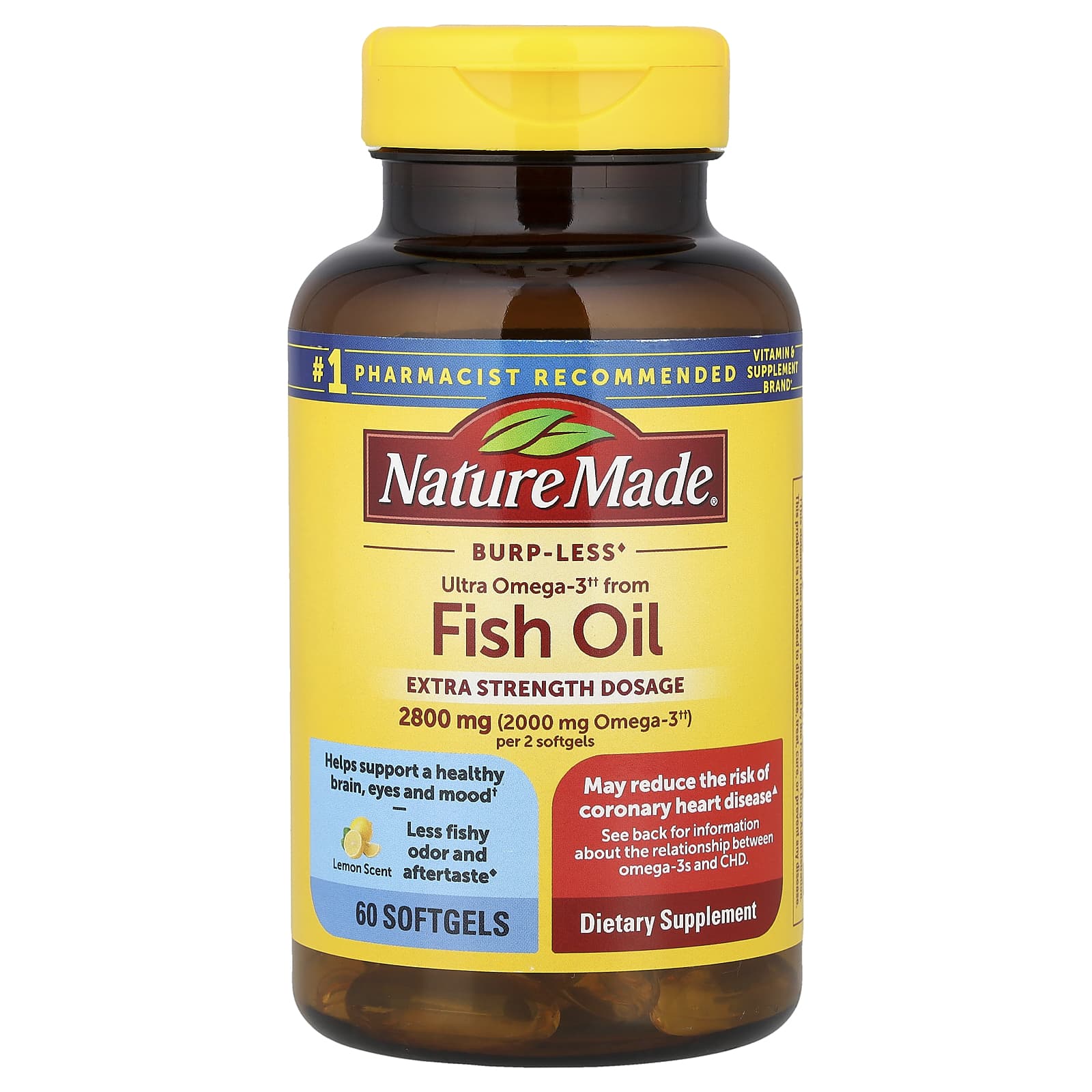 Omega-3 From Fish Oil 1400 mg