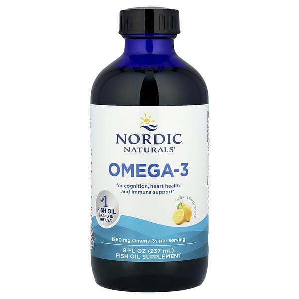 Omega-3 Lemon