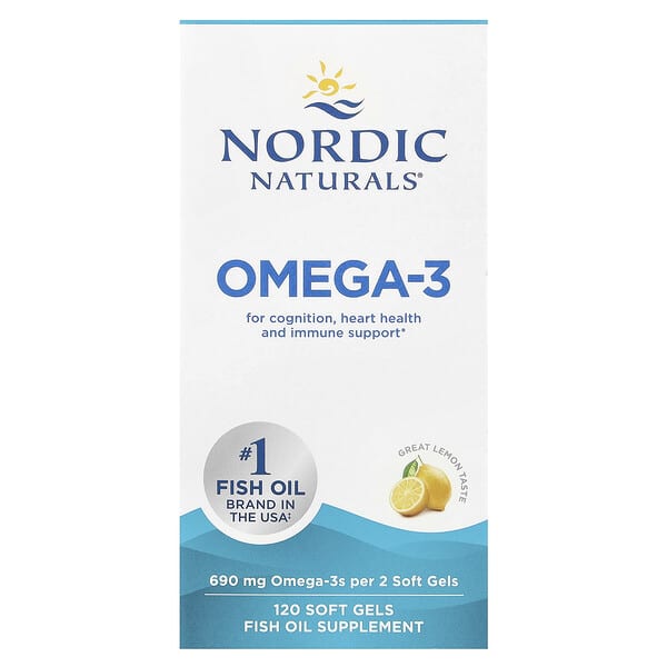 Omega-3 Lemon 1000 mg