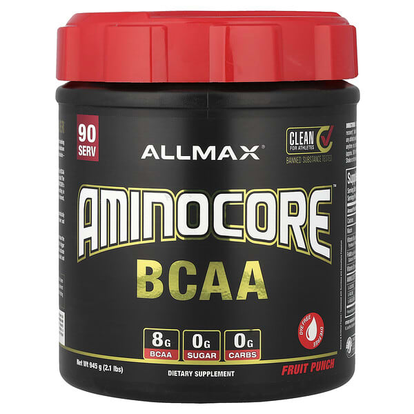 AminoCore Fruit Punch Blast