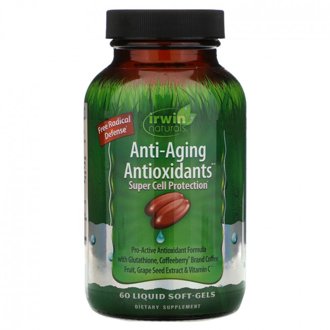 Anti-Aging Antioxidants