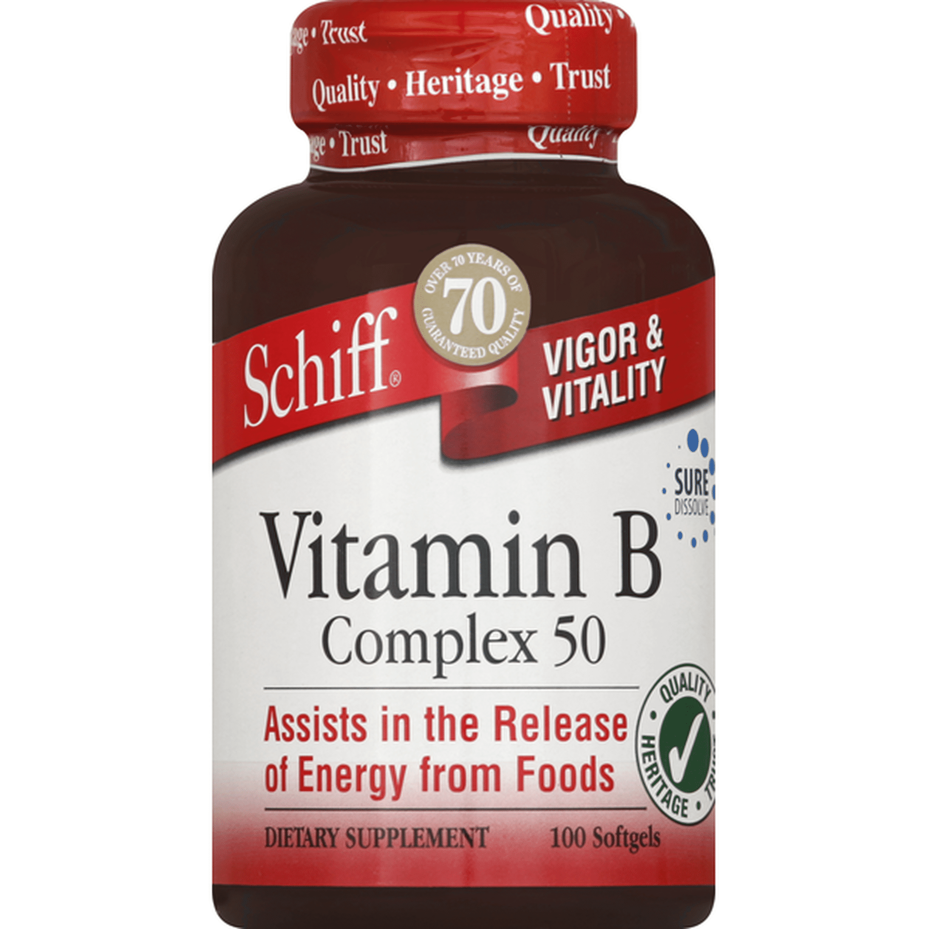 Vitamin B Complex 50