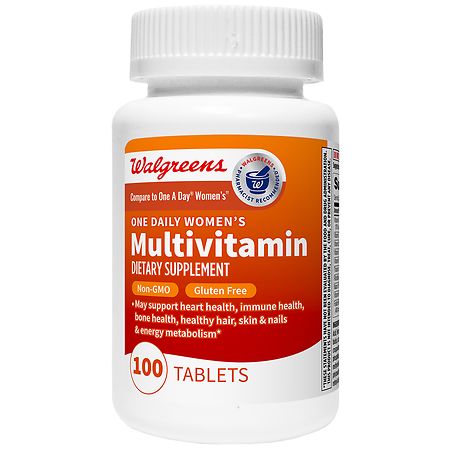 One Daily Multivitamin Women's