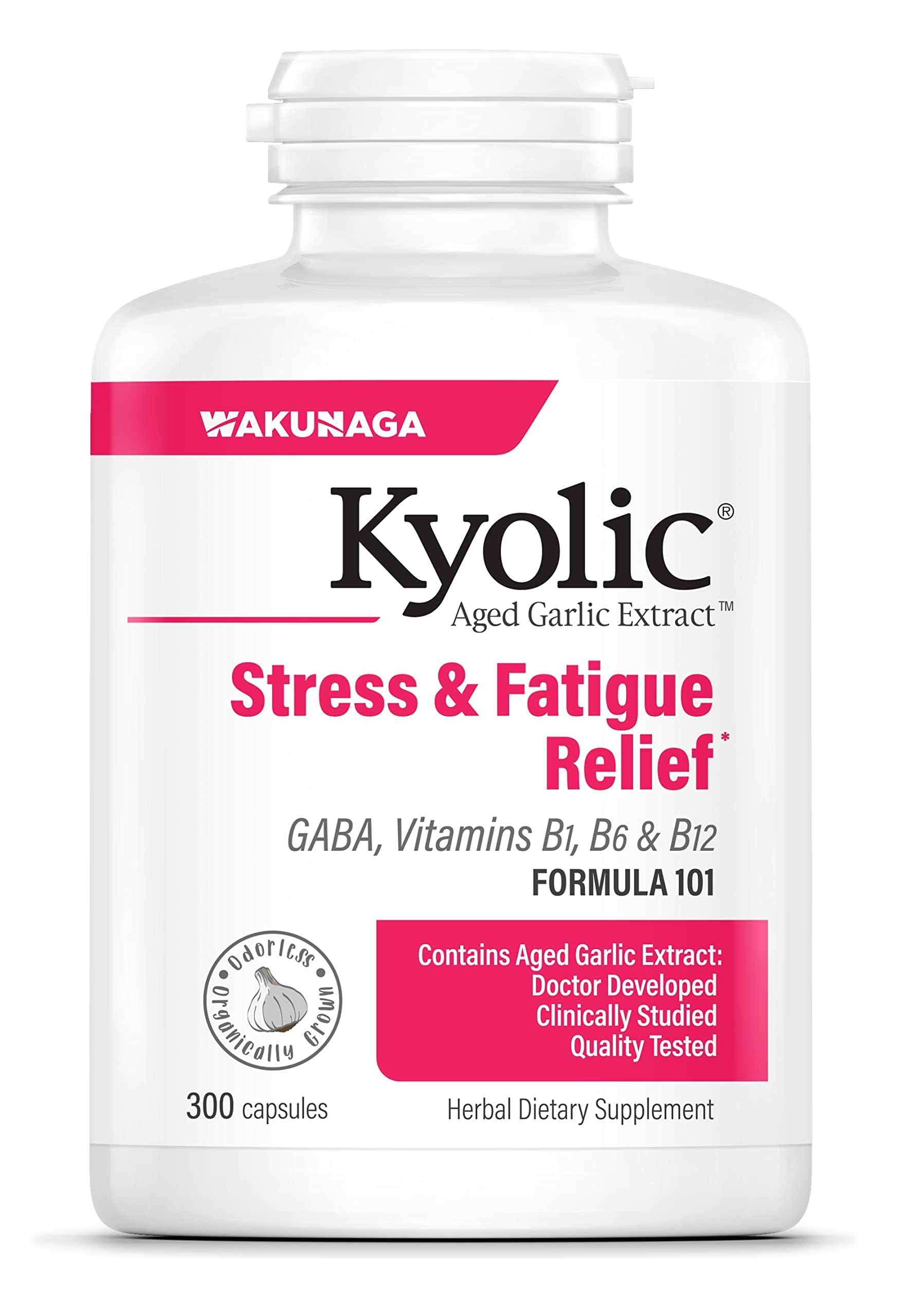 Kyolic Stress & Fatigue Relief Formula 101