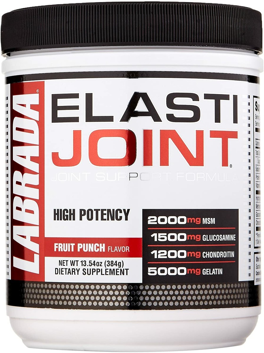 ElastiJoint Fruit Punch Flavor