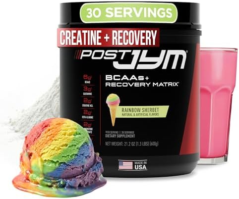 Post JYM Active Ingredients Matrix Rainbow Sherbet
