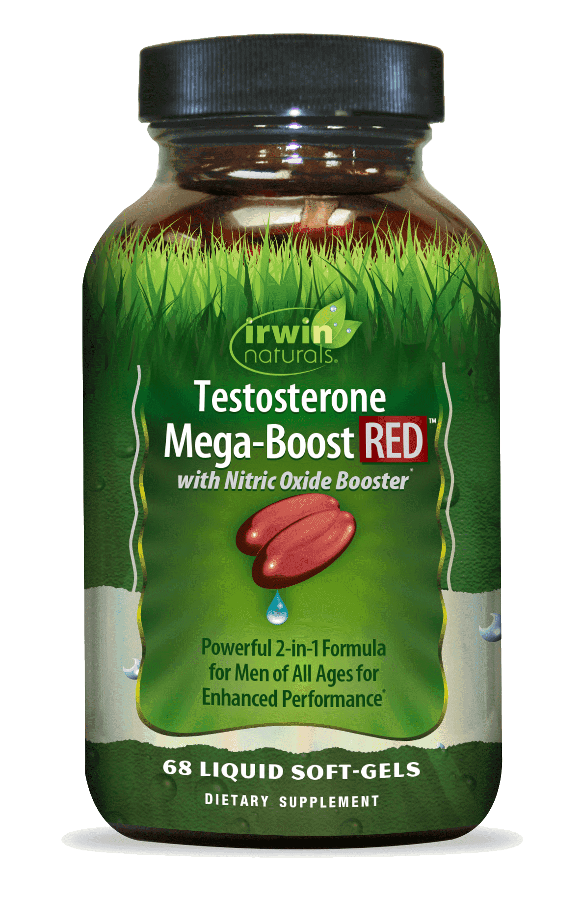 Testosterone Mega-Boost RED
