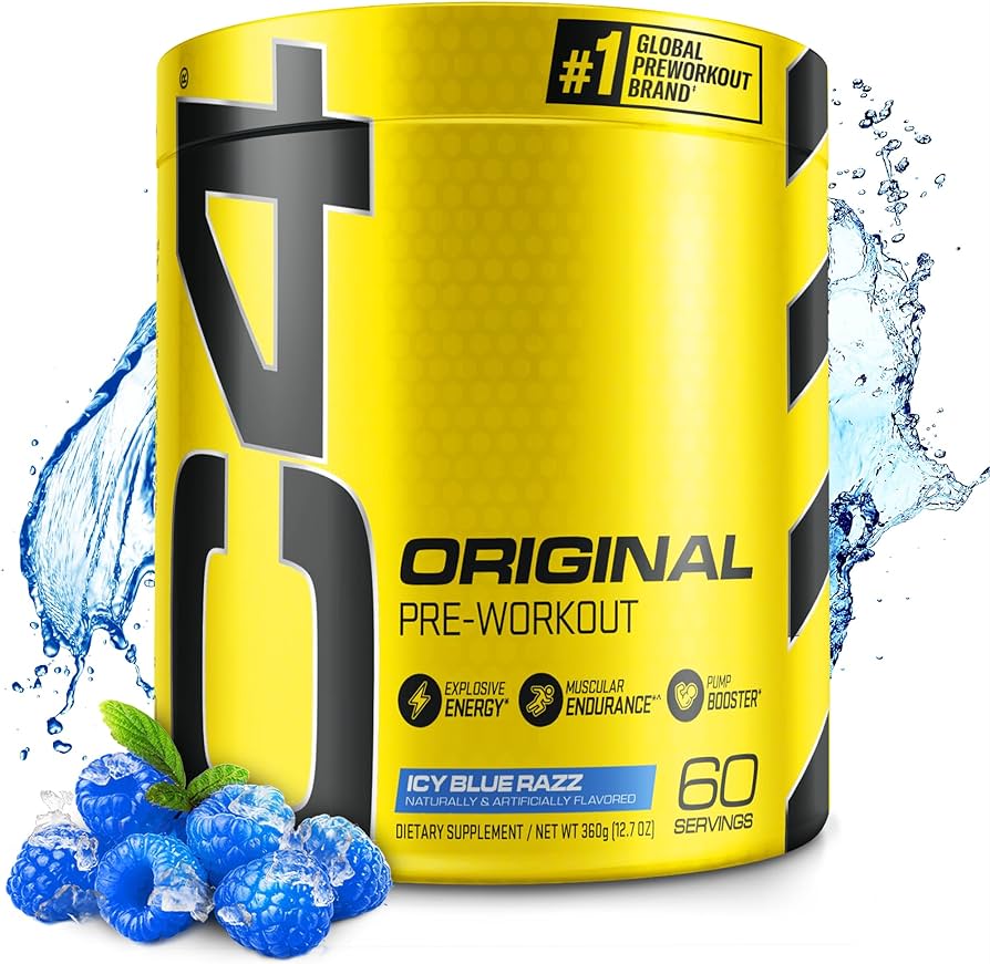 C4 Original Icy Blue Razz