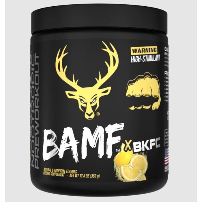 BAMF Lemonade Flavor