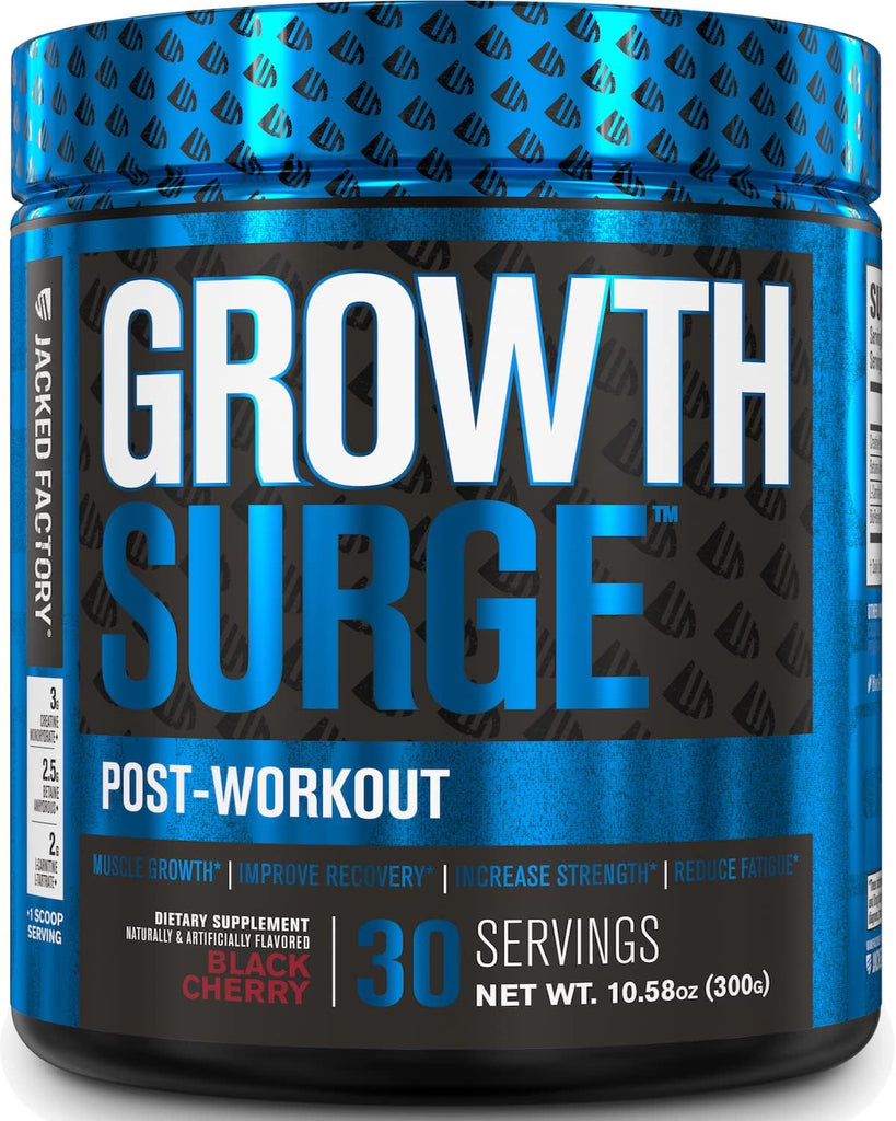 Growth Surge Post-Workout Black Cherry