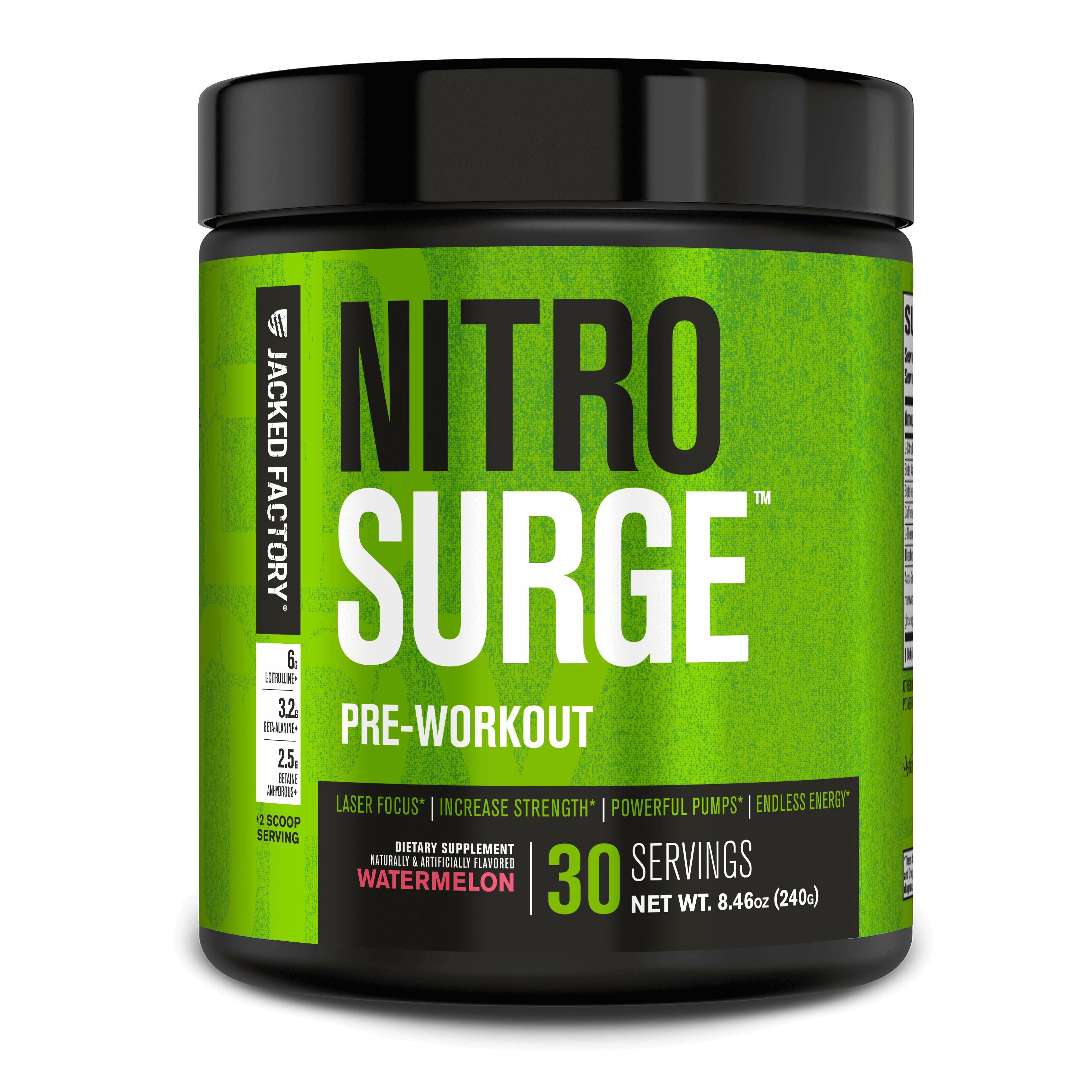 NitroSurge Pre-Workout Watermelon