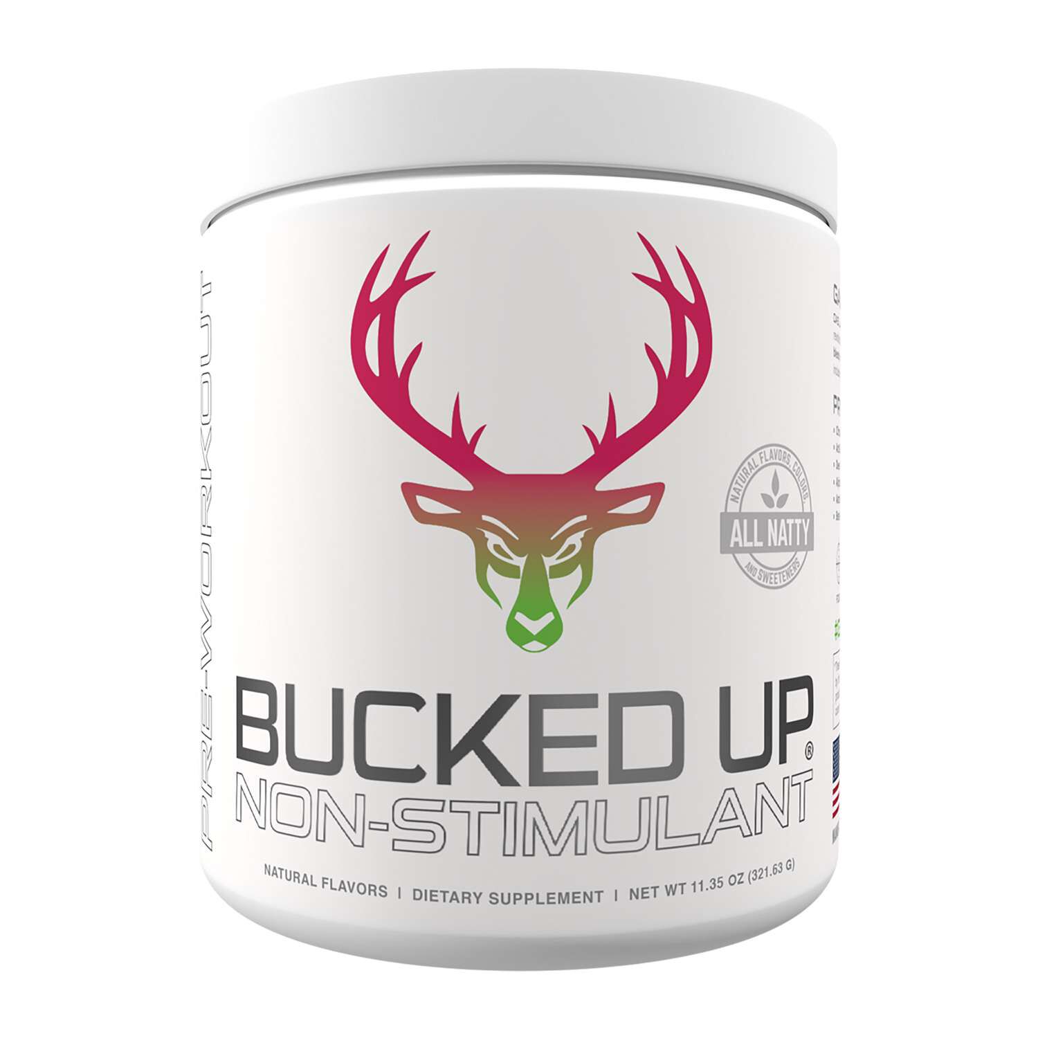 Pre-Workout Non-Stimulant Raspberry Lime Ricky