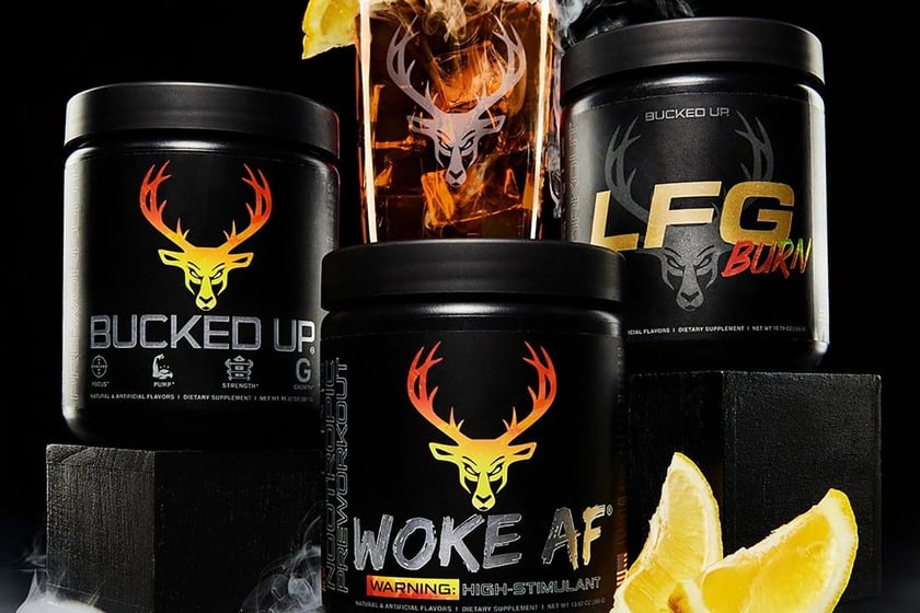 LFG Burn Iced Tea Lemonade
