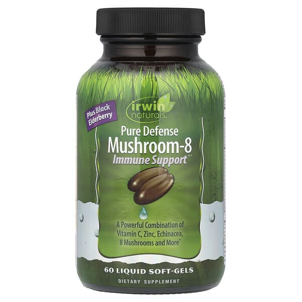 Pure Defense Mushroom-8 Immune Support