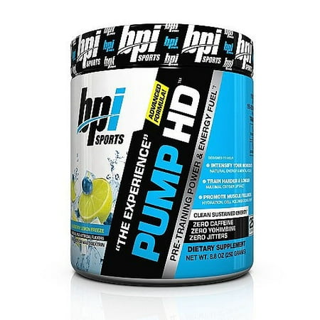 Pump HD Blueberry Lemon Freeze