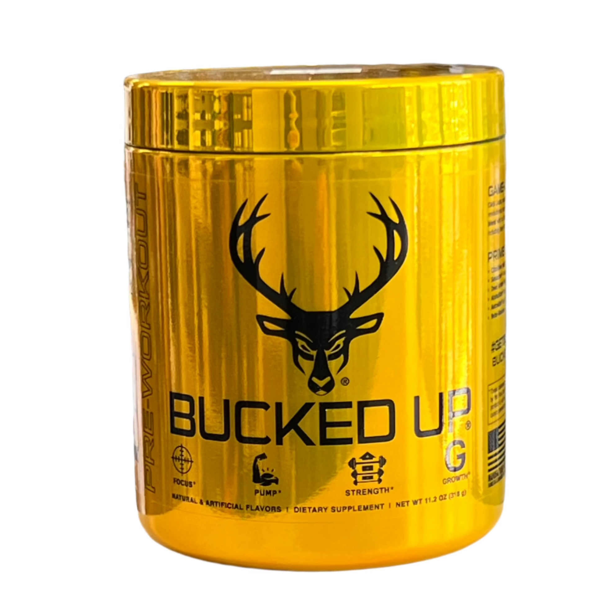 Bucked Up Pre-Workout Gold