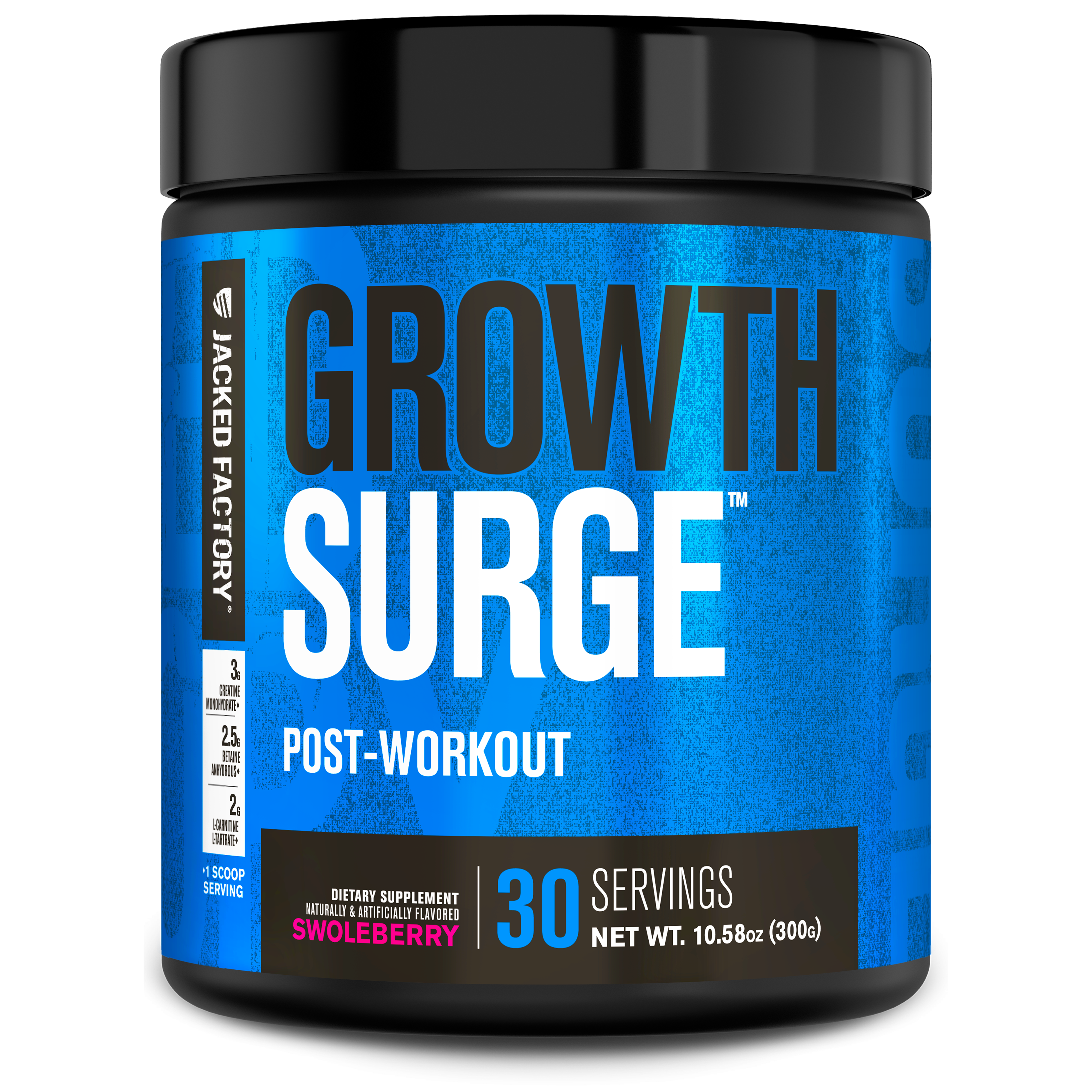 Growth Surge Post-Workout Blueberry Lemonade