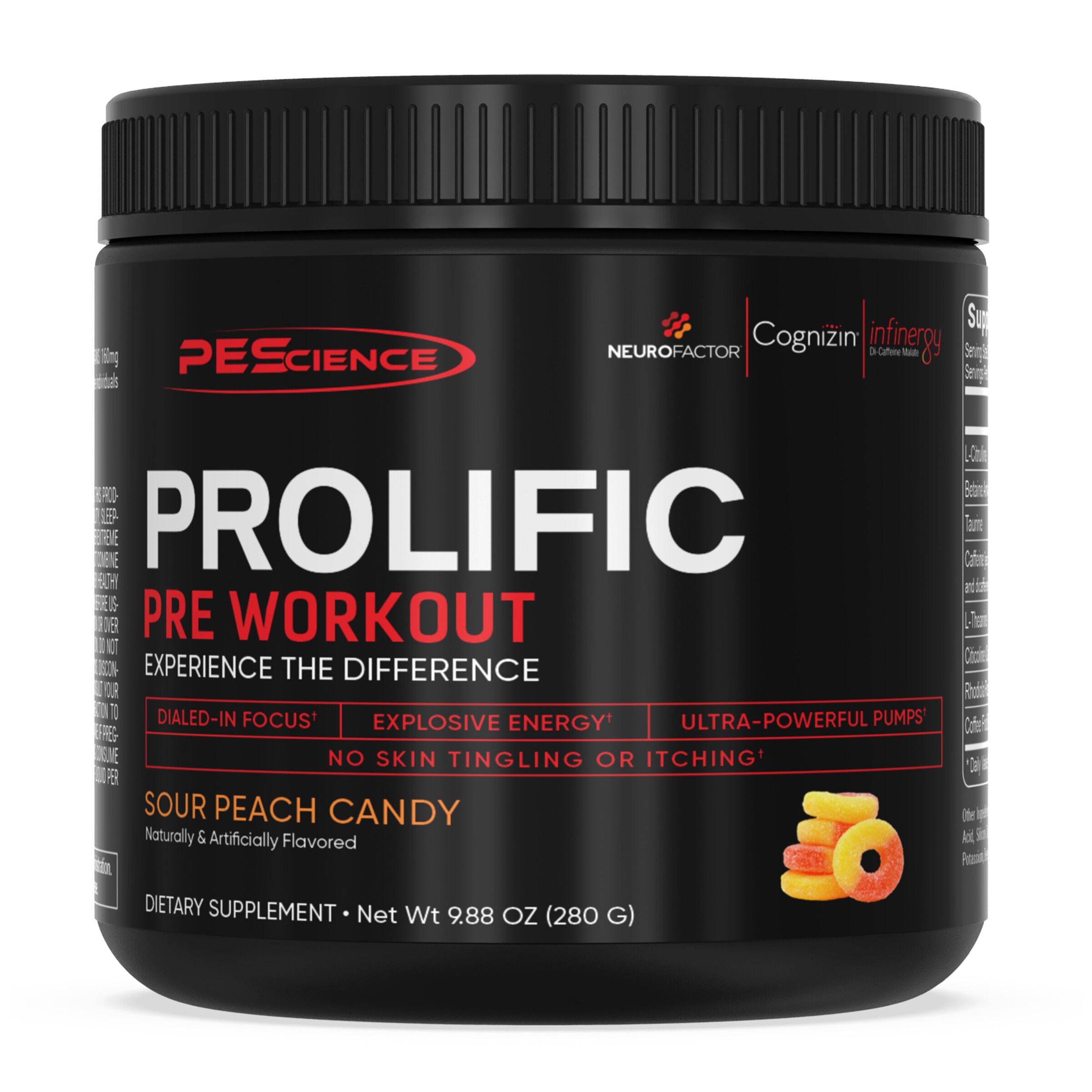 Prolific Sour Peach Candy